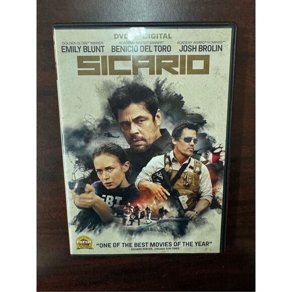Sicario DVD Movie - Picture 1 of 4